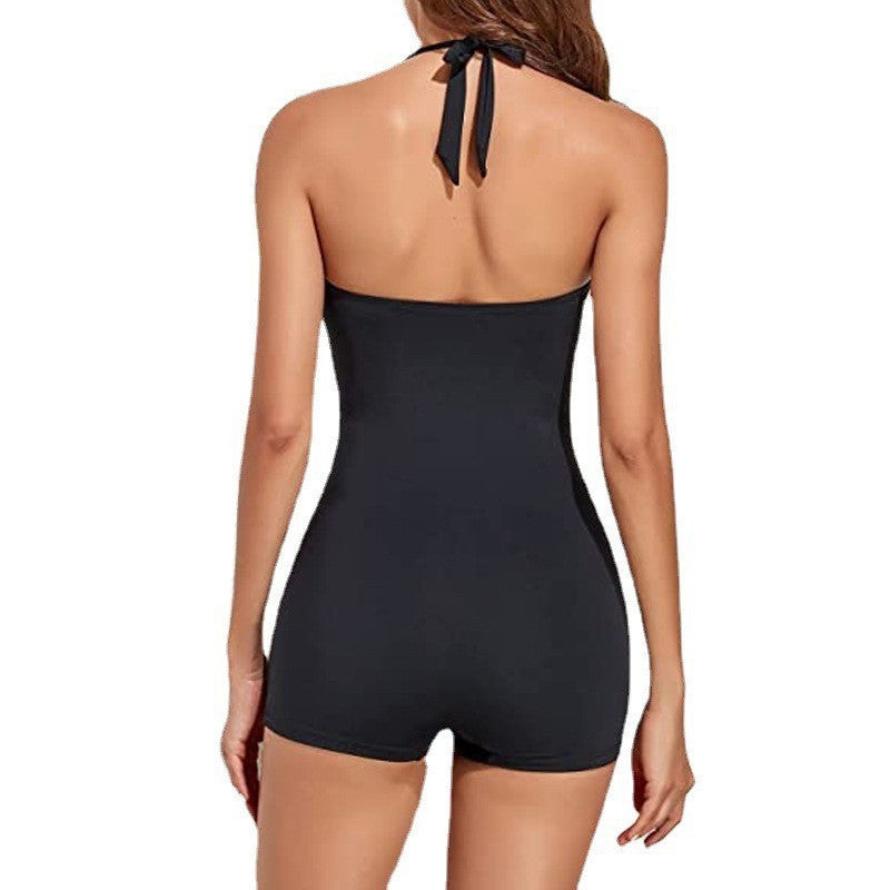 ADELINA | Slankmakend Dames Badpak Zomer - Bedekkend & Stijlvol