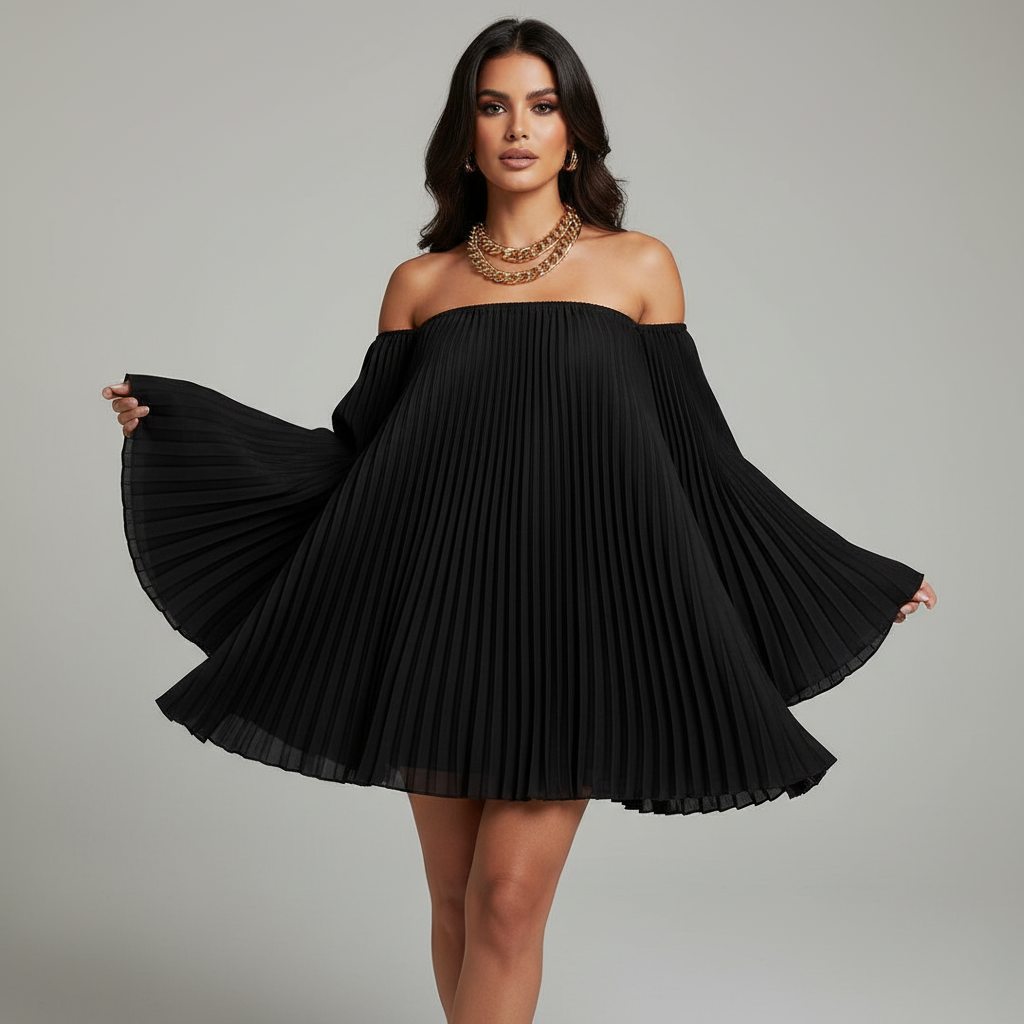 HELENA | Ribbed Romper Dress – Comfy, Sexy & Luxe