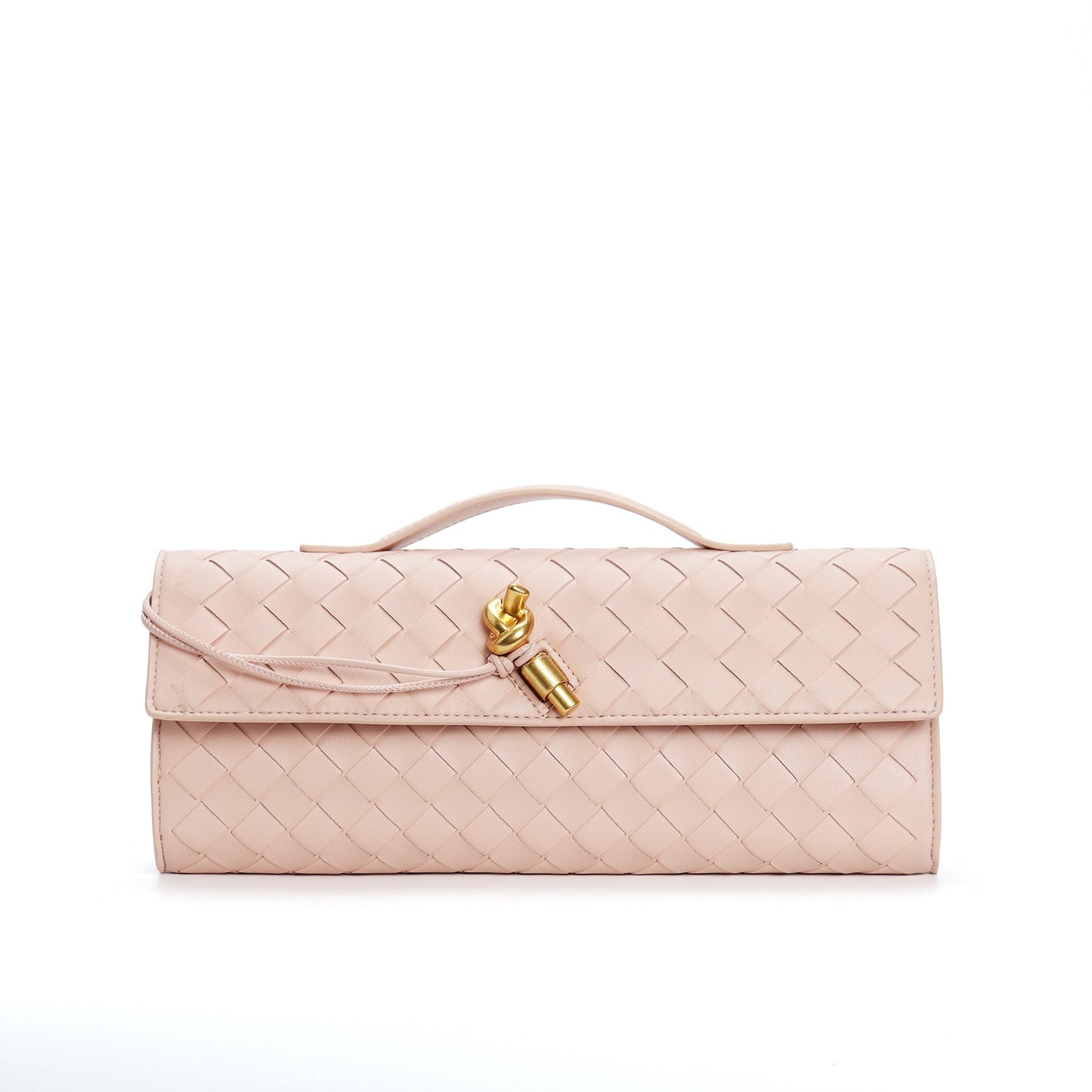 MAISA | Luxe Geweven Dames Tas Met Verfijnde Details - Chic & Stijlvol