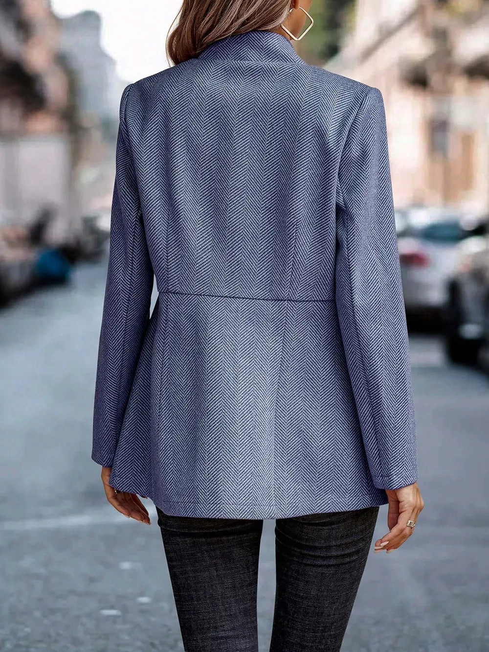 ROSANA | Getailleerde Blazerjas Voor Dames – Licht, Elegant & Ideaal Voor Overgangsweer