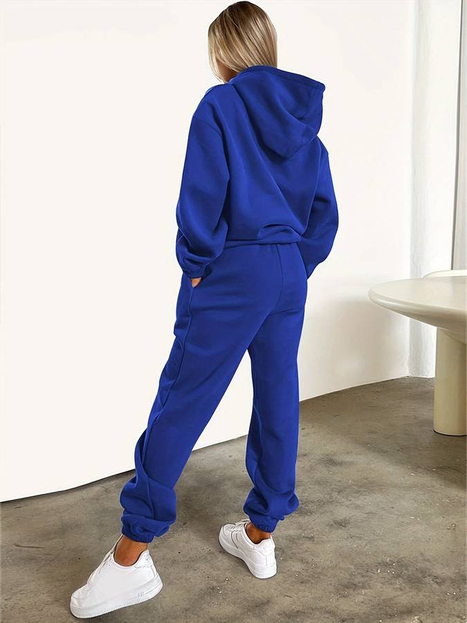 ZURI | Comfortabele Joggingset Voor Dames - Relaxed Fit