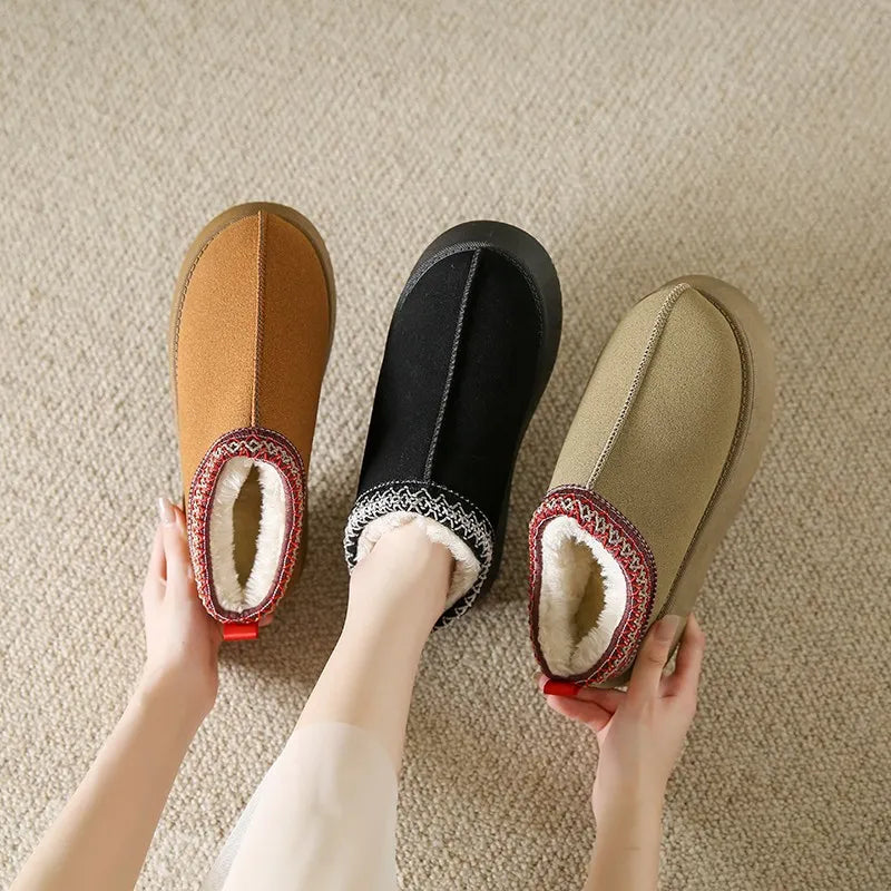 MIRELLA | Warme Dames Winterschoenen Met Fleece Voering – Comfortabel, Stijlvol & Ideaal Voor Koude Dagen