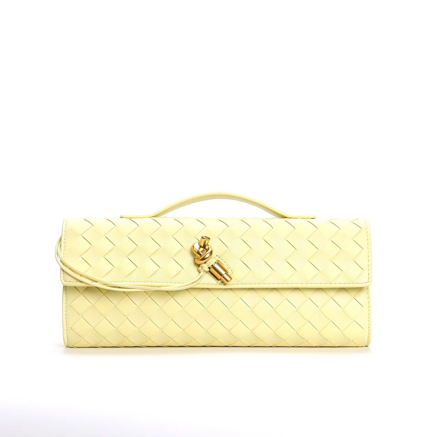 MAISA | Luxe Geweven Dames Tas Met Verfijnde Details - Chic & Stijlvol