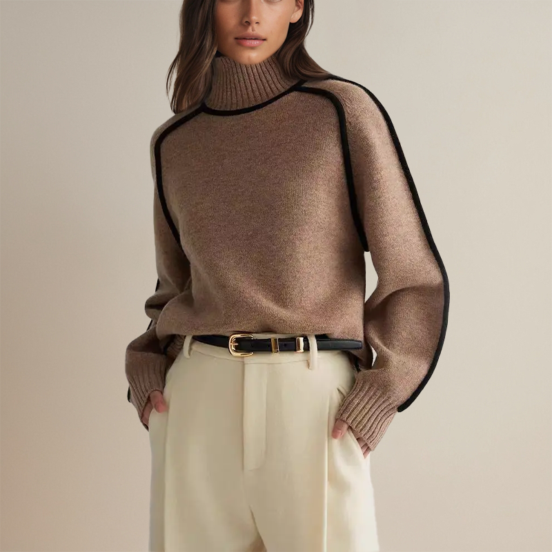MIRABELLA | Couture Coltrui Voor Dames – Luxueus, Warm & Tijdloos Elegant