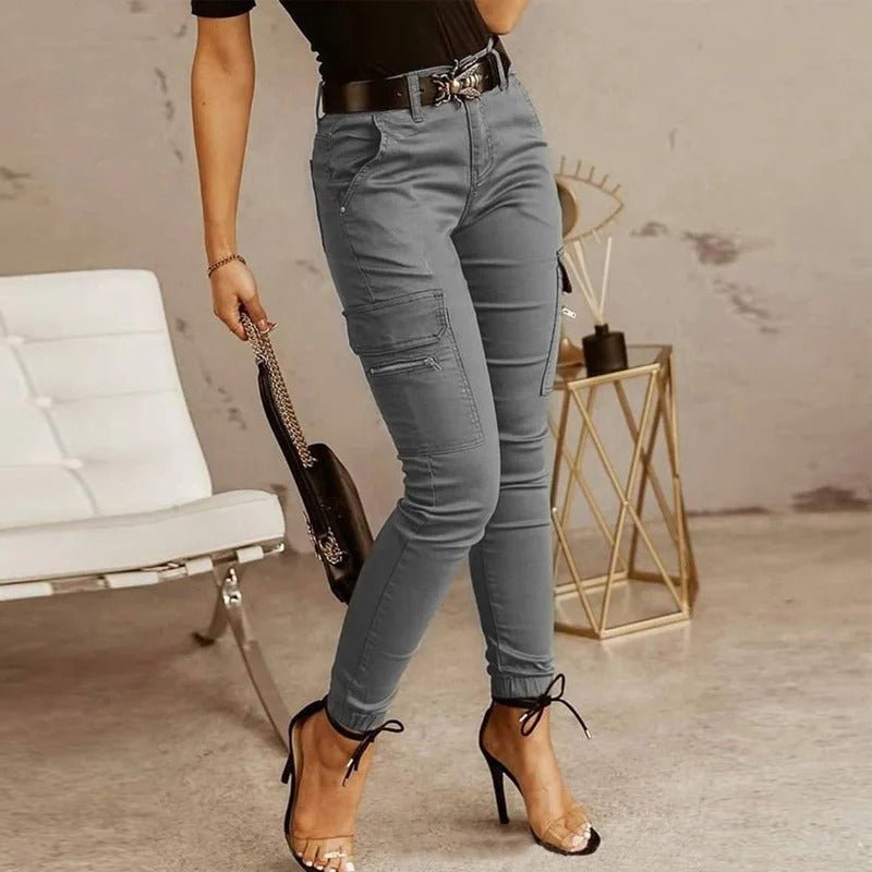 NAOMI | Dames Cargo Jeans – Praktisch, Trendy, Comfortabel
