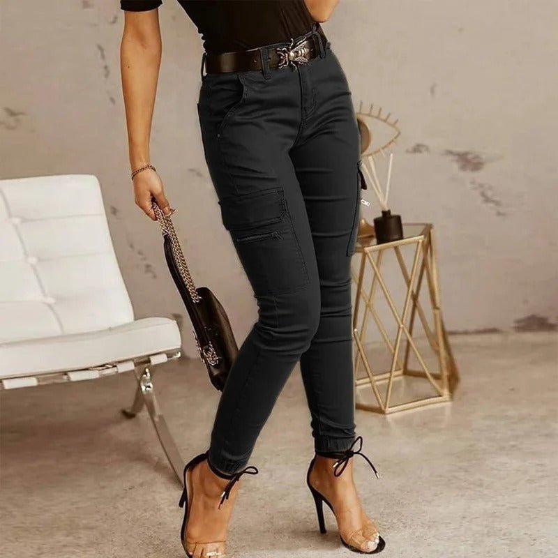 NAOMI | Dames Cargo Jeans – Praktisch, Trendy, Comfortabel