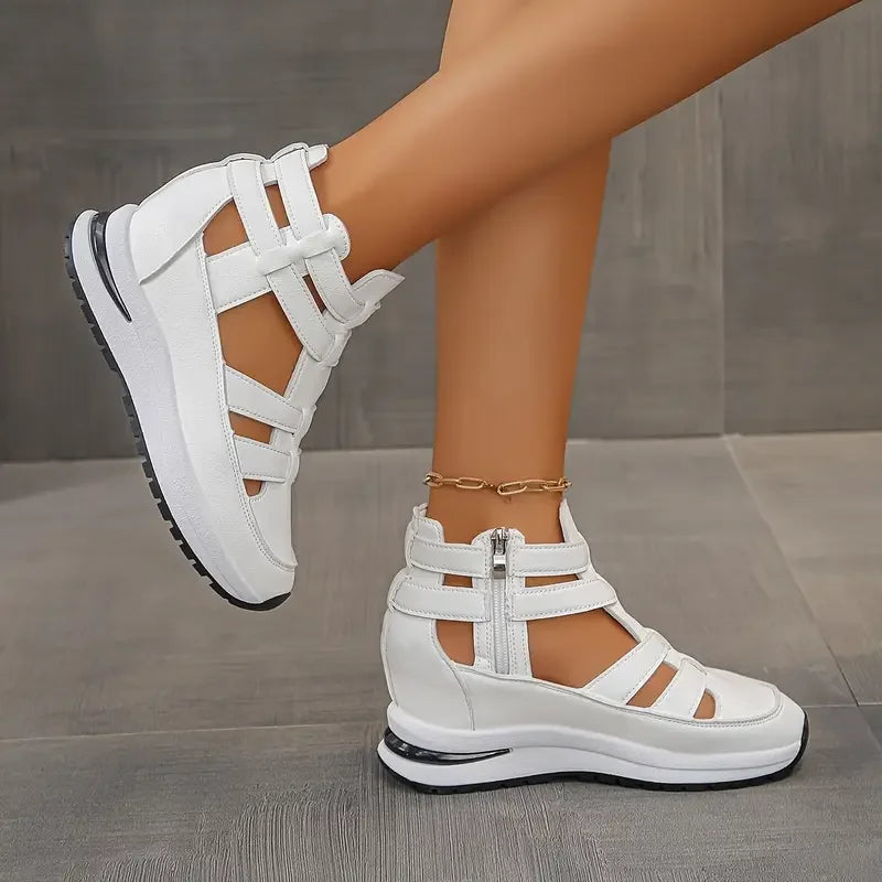ROMINA | Elegante Lichtgewicht Sneaker Sandalen – Stijlvol, Comfortabel & Ademend