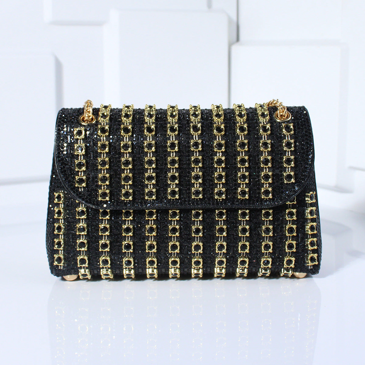 EVELYN | Diamond Clutch Bag