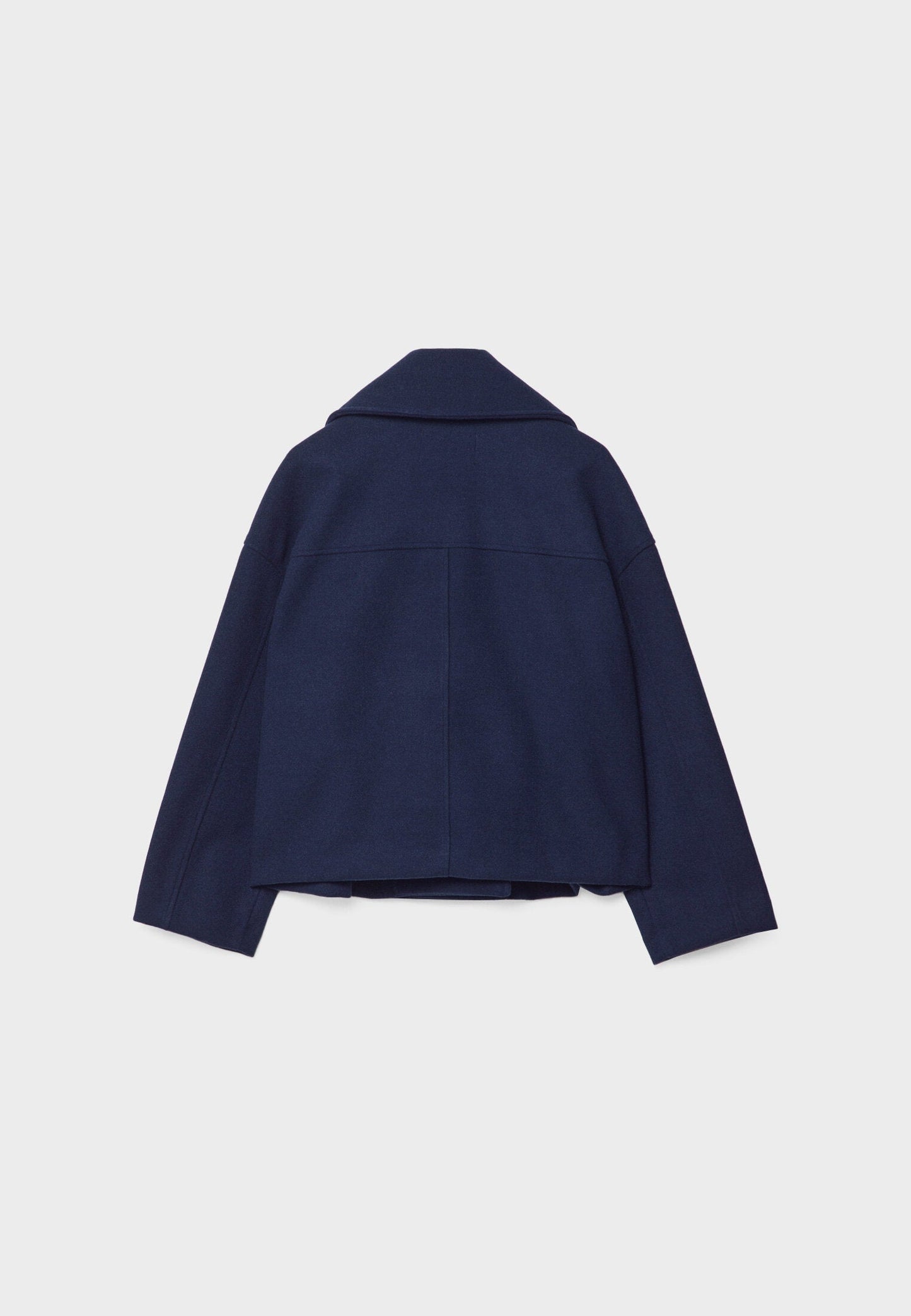 KAELA | Cropped Blazerjas Ames met Klassieke Revers
