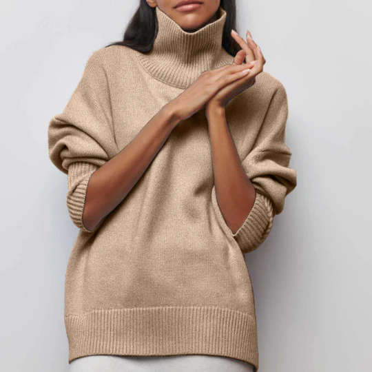 AMÉLIE | Oversized Dames Coltrui Van – Zacht, Warm & Tijdloos Voor De Koude Dagen