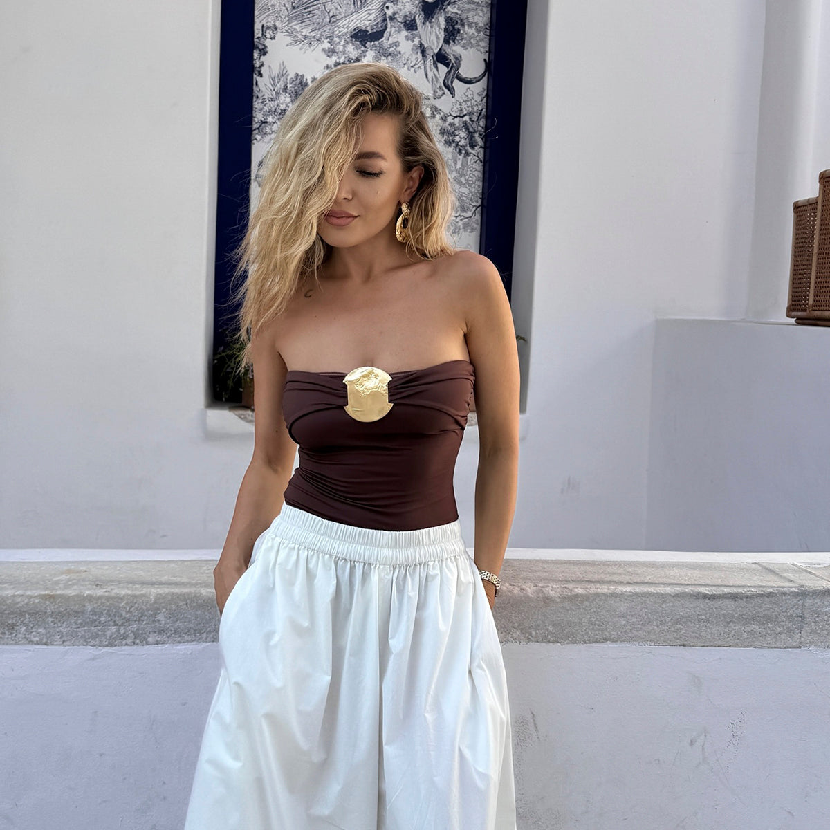 CIRA | Elegant Badpak Of Te Dragen Als Body - Stijlvol, Modieus & Comfortabel