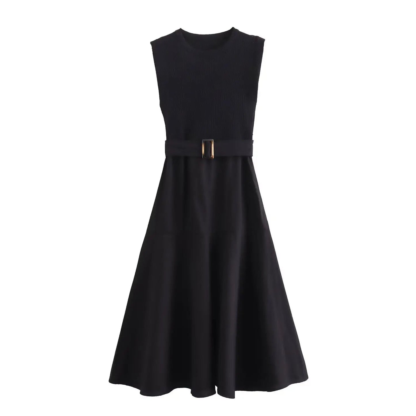 DITTA | Casual Zomerse Jurk Voor Dames Met Riem - Luchtig, Stijlvol & Comfortabel