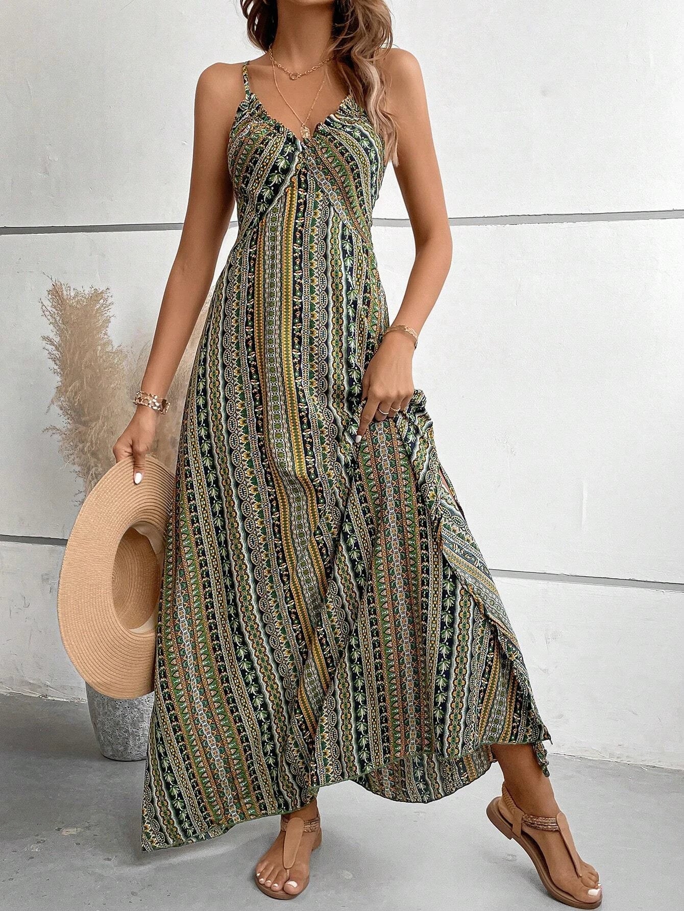 AYAKA | Boho Dames Maxi Dress – Licht, Elegant & Vrij in Beweging