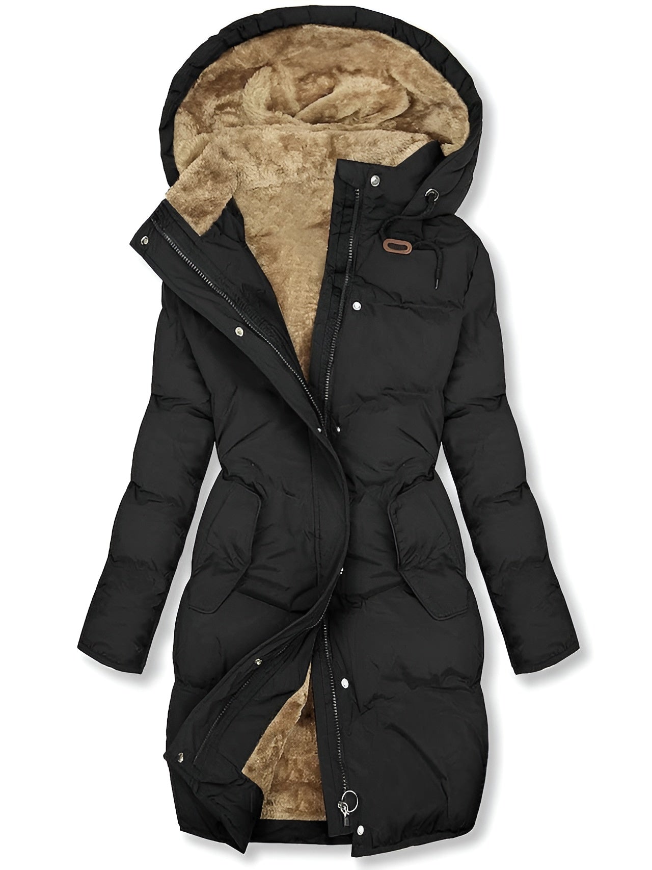 Warme Lange Dames Winterjas | Ultieme bescherming en luxe comfort in één
