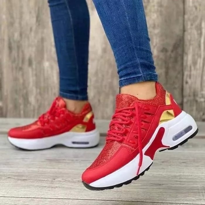 ALINA | Stijlvolle Orthopedische Sneakers Voor Dames Met Air Zool – Comfort, Ondersteuning & Stijl In Eén