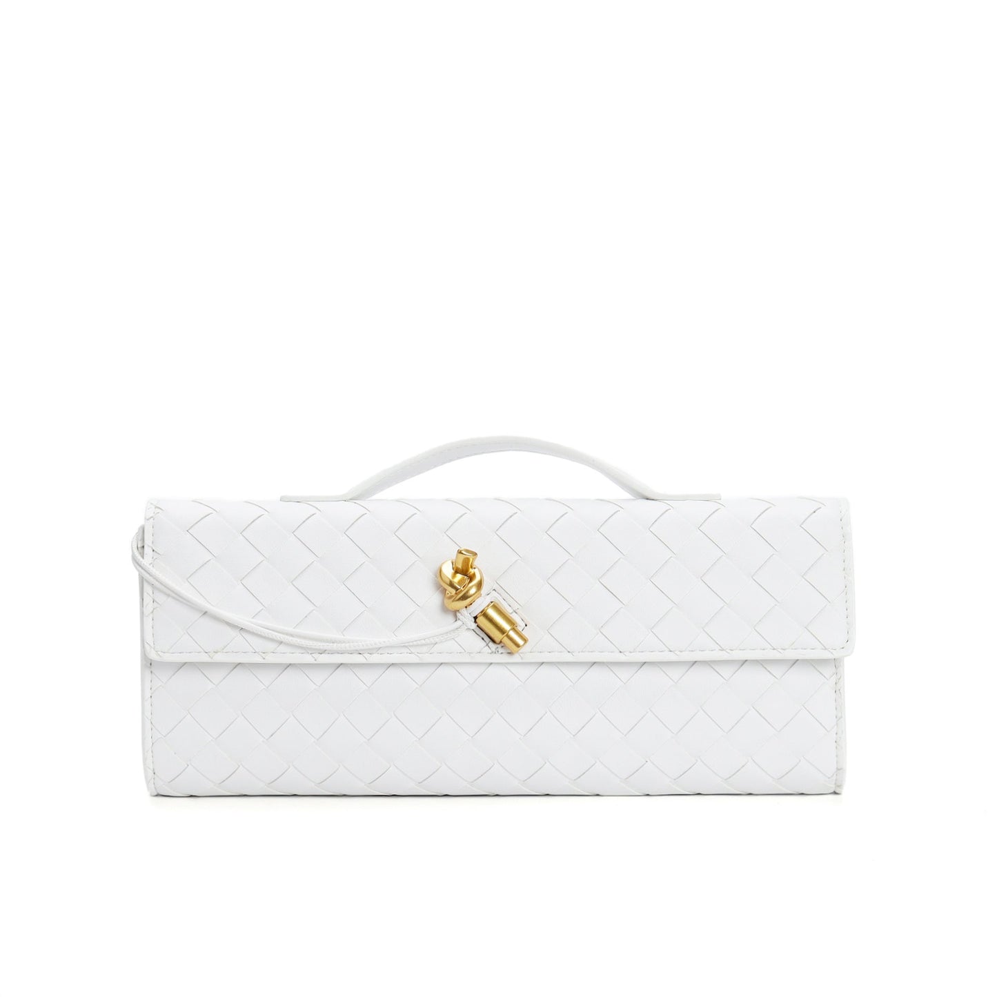 MAISA | Luxe Geweven Dames Tas Met Verfijnde Details - Chic & Stijlvol