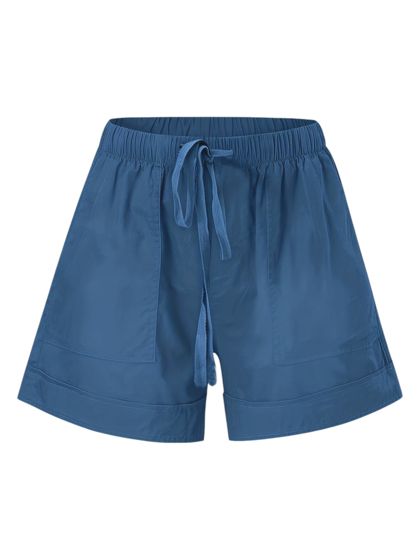 LEONA | Luchtige Dames Zomer Shorts met Elastische Tailleband & Zakken - Luchtig & Zomers