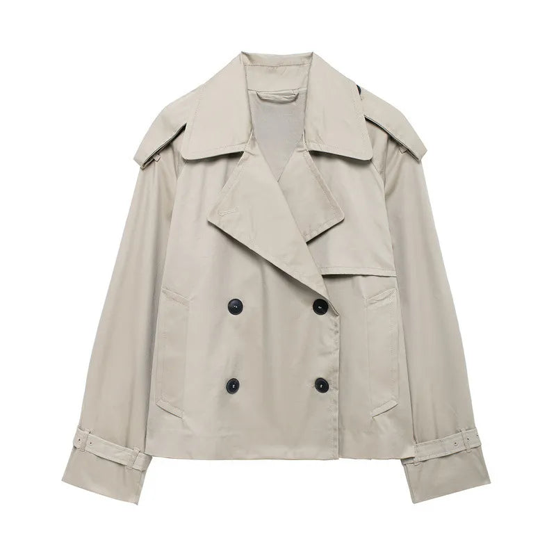 CAMILLE | Dames Trenchcoat Jas – Tijdloos, Elegant & Perfect Voor Het Najaar