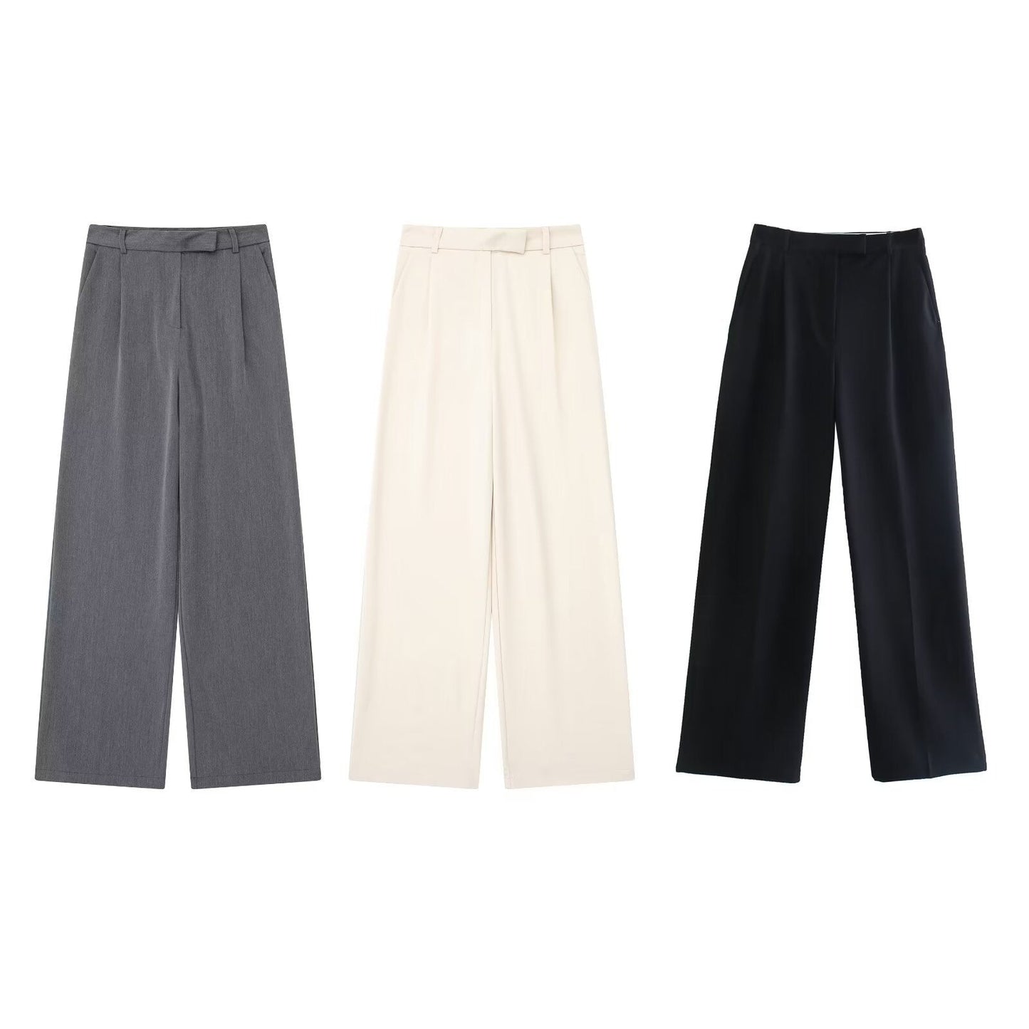 ODILE | Wijde Damesbroek – Tijdloos Elegant en Comfortabel