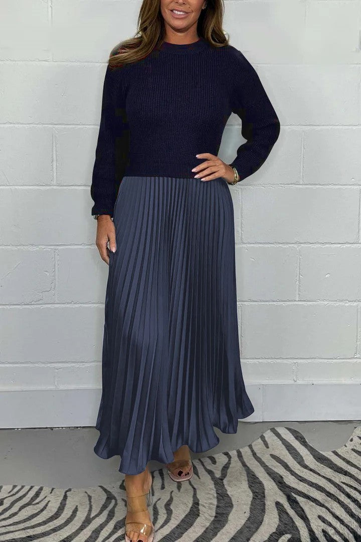NORA - Sweater Jurk