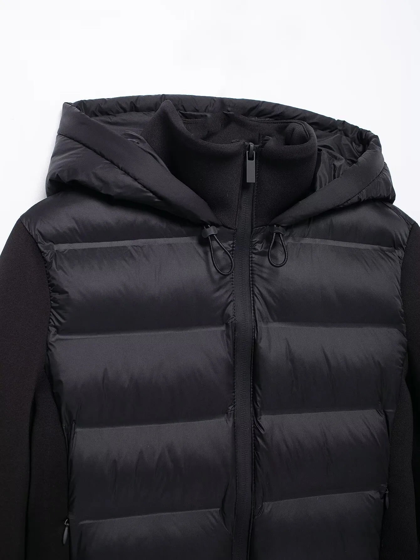 MILA | Damesjas Met Softshell Mouwen & Gewatteerd Body – Warm, Comfortabel & Ideaal Voor Herfst En Winter