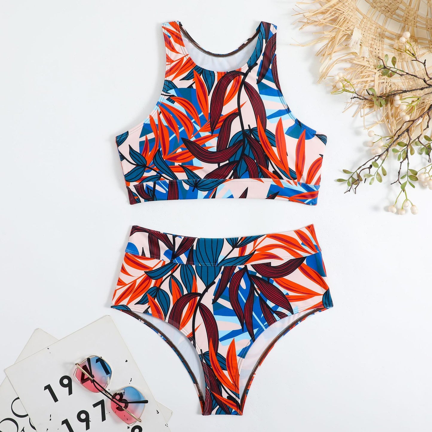 LILY | Sport Fit Bikini - Chic, Comfortabel & Actief