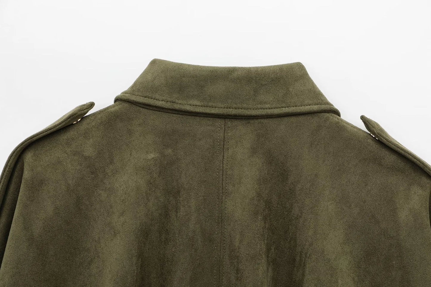 ISLA | Oversized Suède Dames Jas – Warm, Elegant & Perfect Voor Het Najaar
