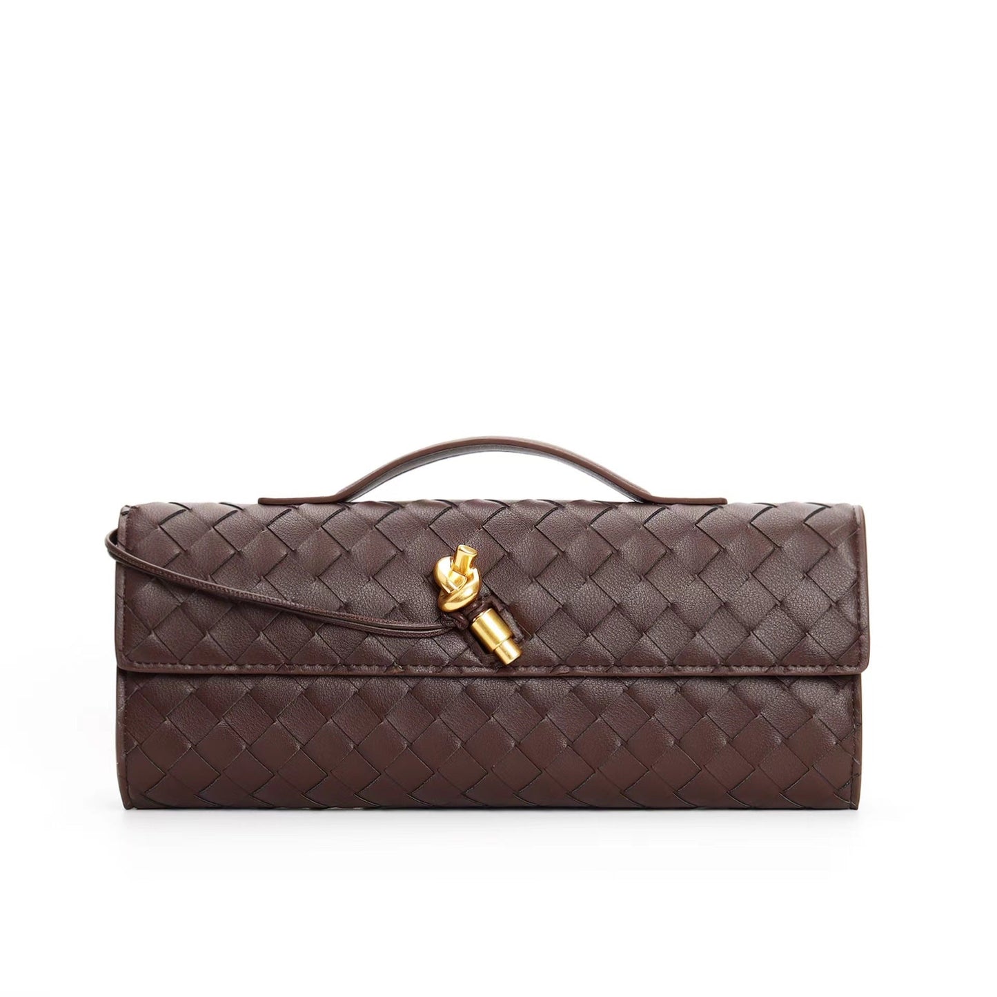 MAISA | Luxe Geweven Dames Tas Met Verfijnde Details - Chic & Stijlvol