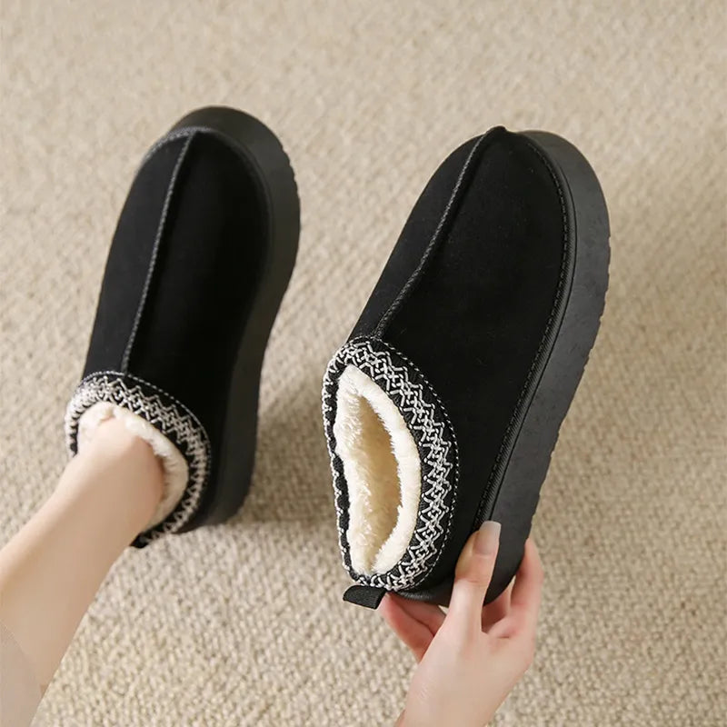 MIRELLA | Warme Dames Winterschoenen Met Fleece Voering – Comfortabel, Stijlvol & Ideaal Voor Koude Dagen