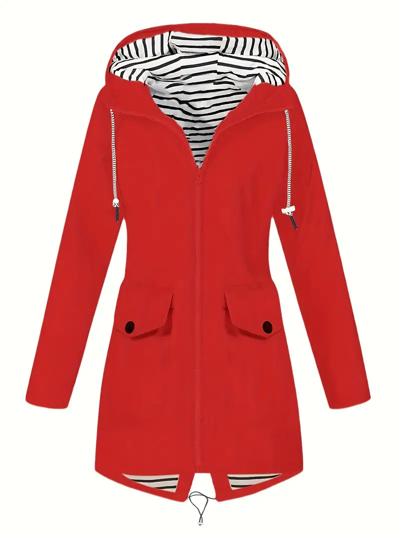 MAREN | Waterdichte Regen- en Windbreakerjas Voor Dames – Beschermd, Lichtgewicht & Stijlvol voor Elk Weertype