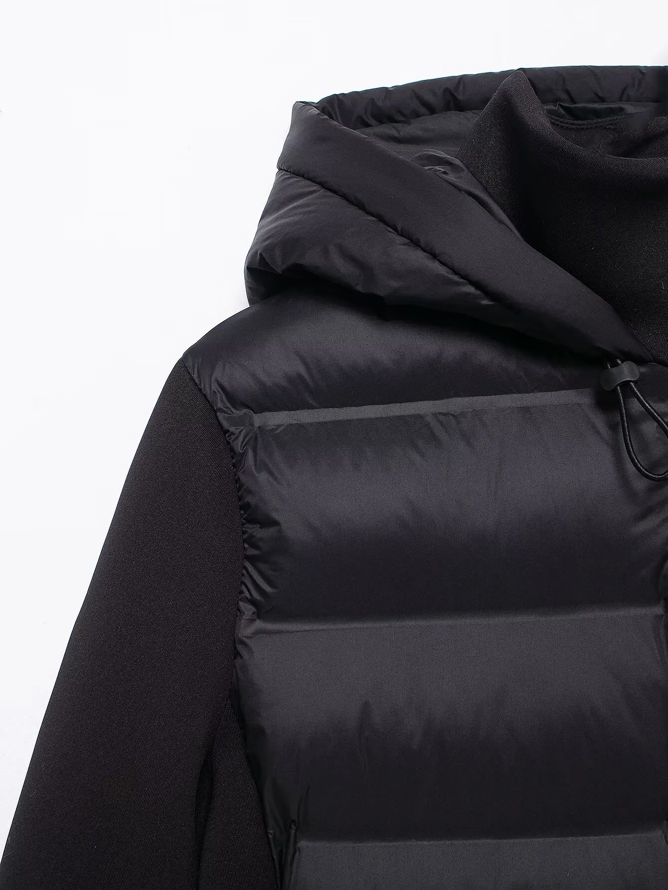 MILA | Damesjas Met Softshell Mouwen & Gewatteerd Body – Warm, Comfortabel & Ideaal Voor Herfst En Winter