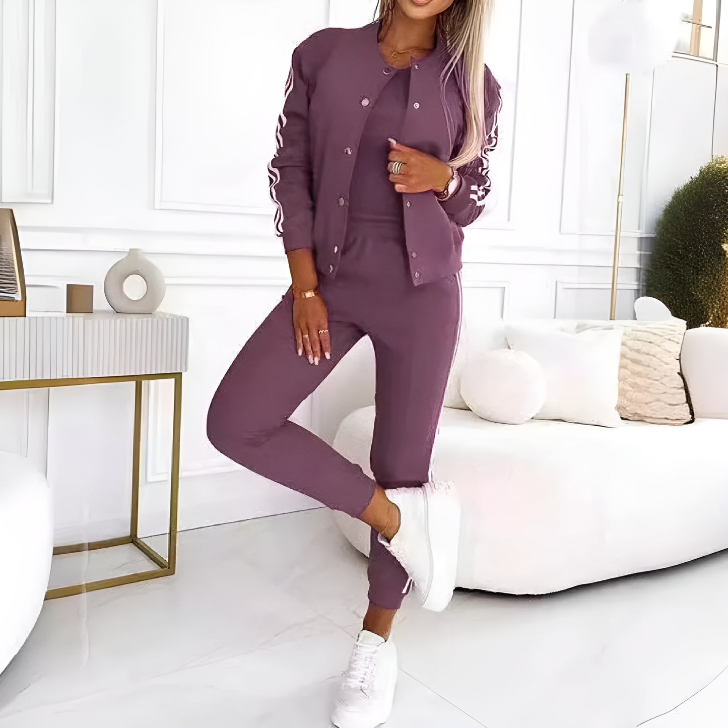 ELENA | 3-delig Baseball Set