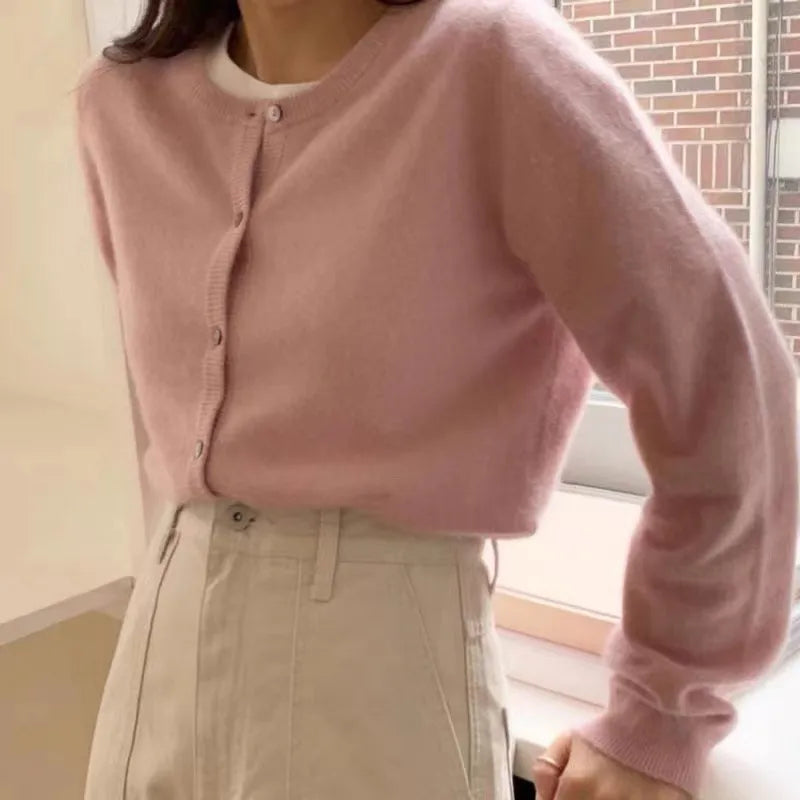 REBECCA | Elegant Gebreid Vest Voor Dames Met Knoopjes – Tijdloos, Warm & Comfortabel