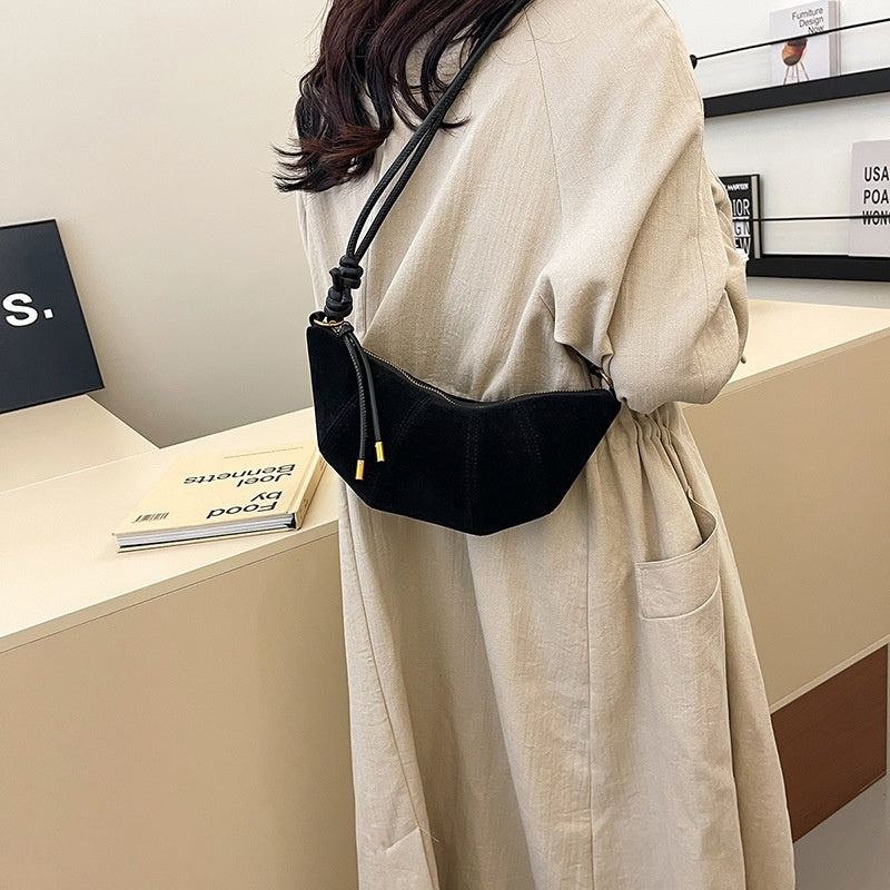 KYARA | Alcantara Bamboo Tas