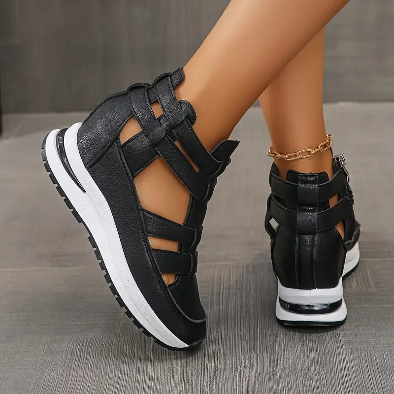 ROMINA | Elegante Lichtgewicht Sneaker Sandalen – Stijlvol, Comfortabel & Ademend