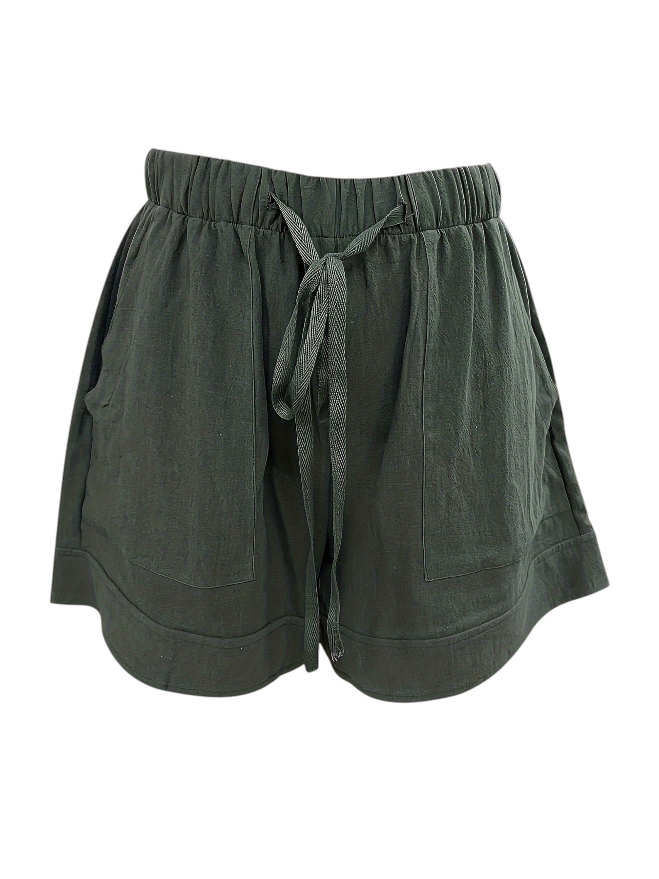 LEONA | Luchtige Dames Zomer Shorts met Elastische Tailleband & Zakken - Luchtig & Zomers