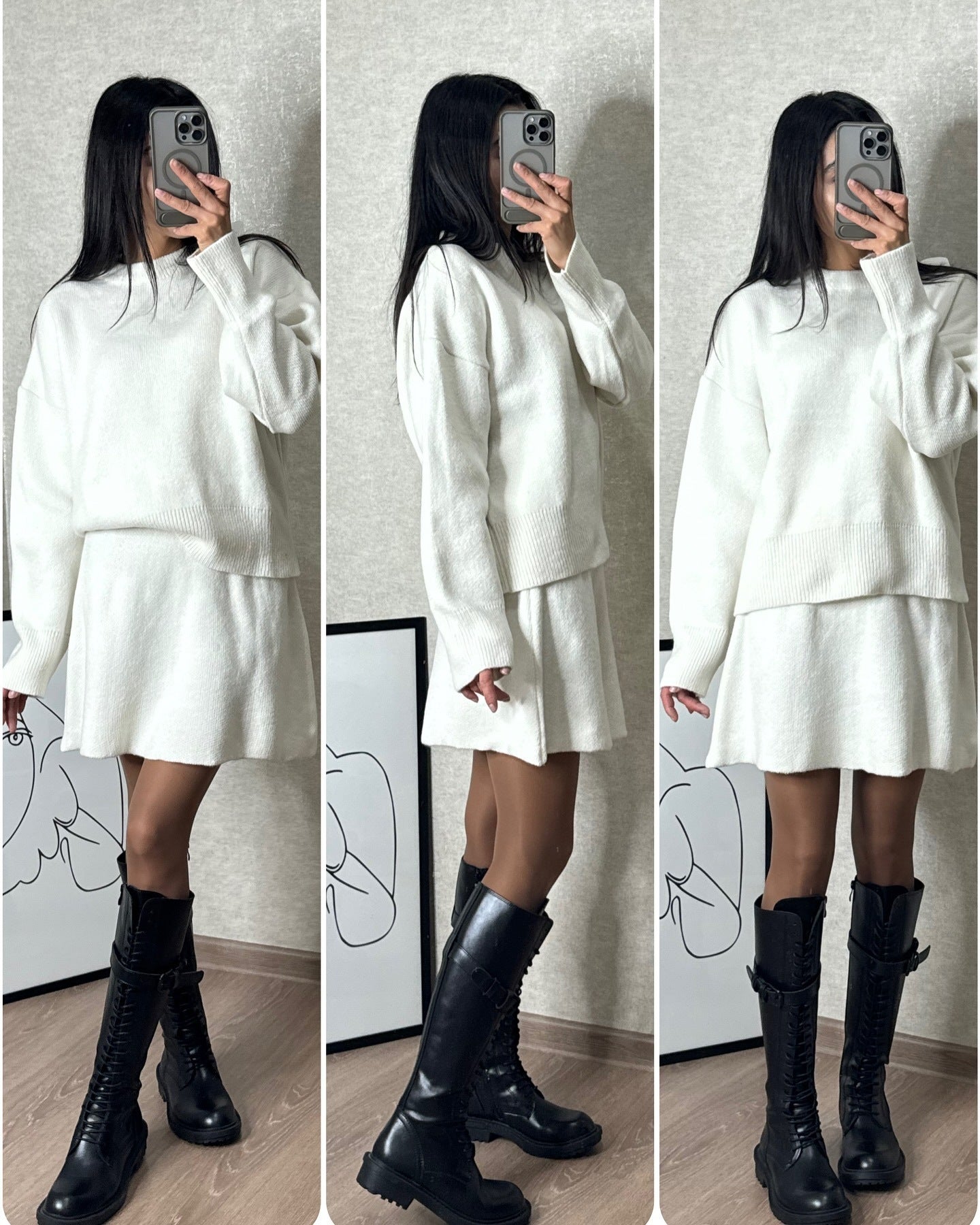 MIA Set - Zacht, Tijdloos en Elegant in één