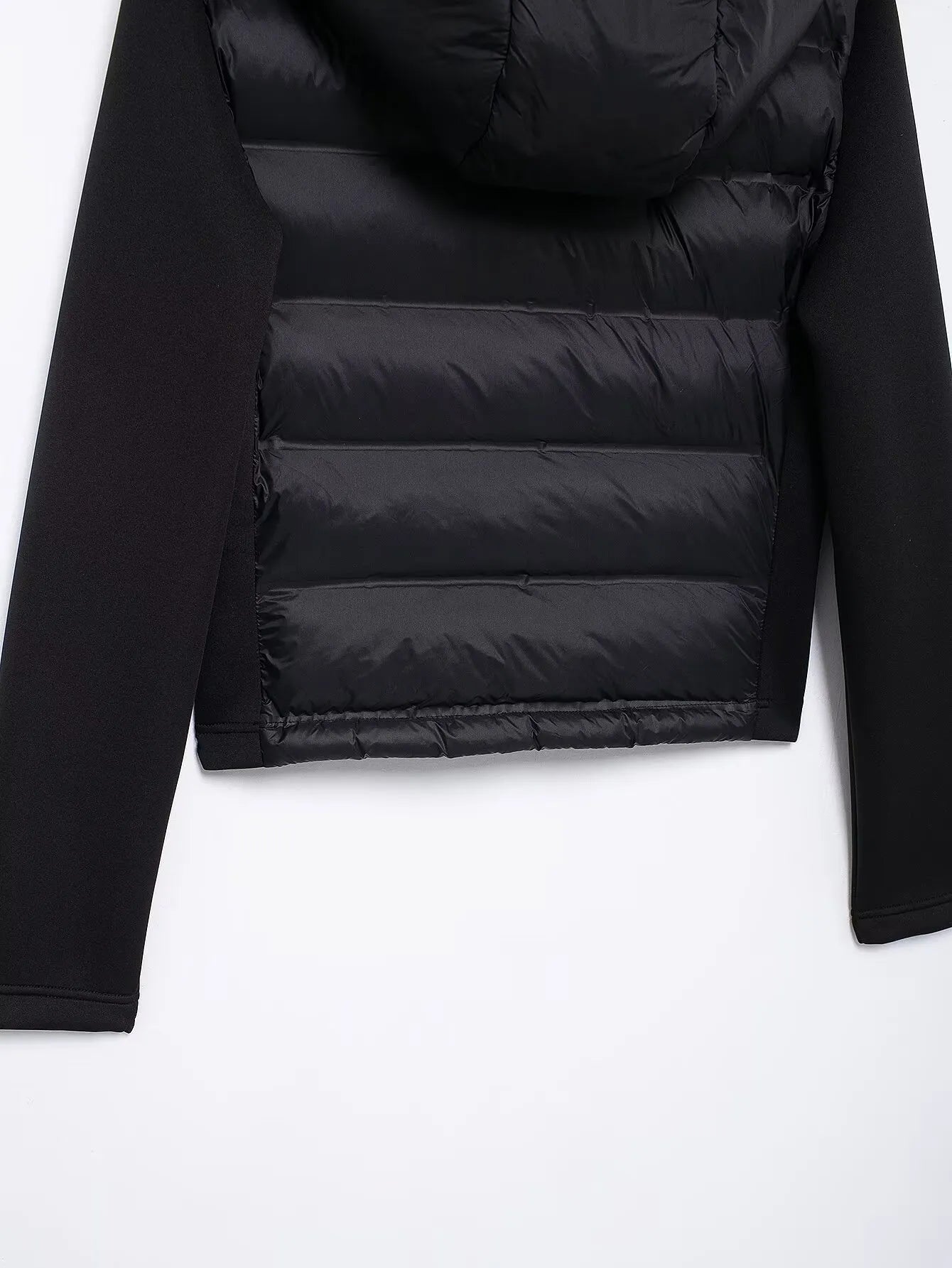 MILA | Damesjas Met Softshell Mouwen & Gewatteerd Body – Warm, Comfortabel & Ideaal Voor Herfst En Winter