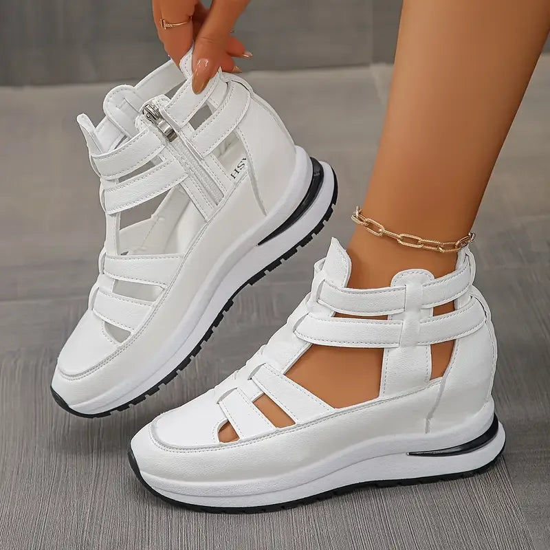 ROMINA | Elegante Lichtgewicht Sneaker Sandalen – Stijlvol, Comfortabel & Ademend