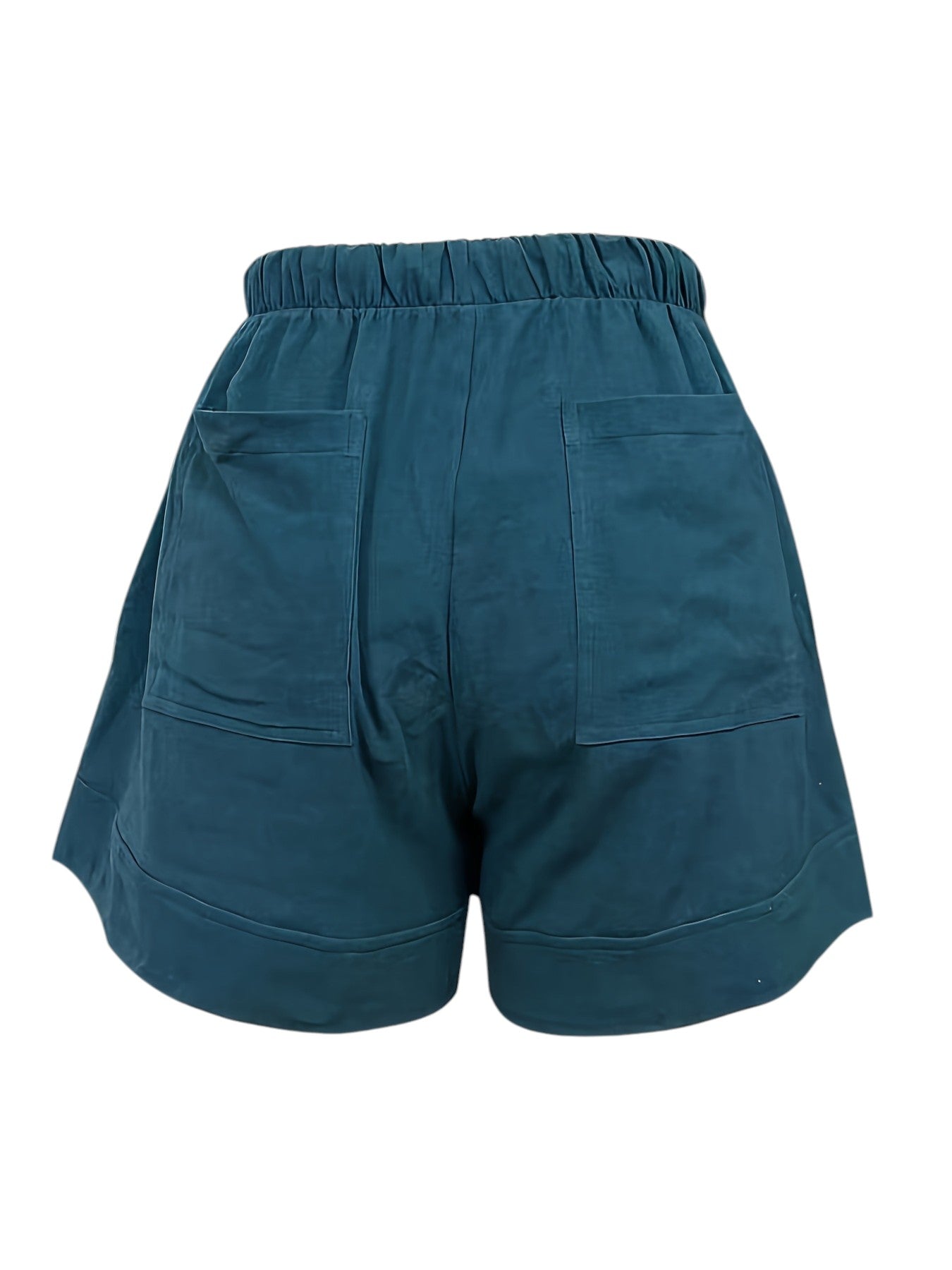 LEONA | Luchtige Dames Zomer Shorts met Elastische Tailleband & Zakken - Luchtig & Zomers