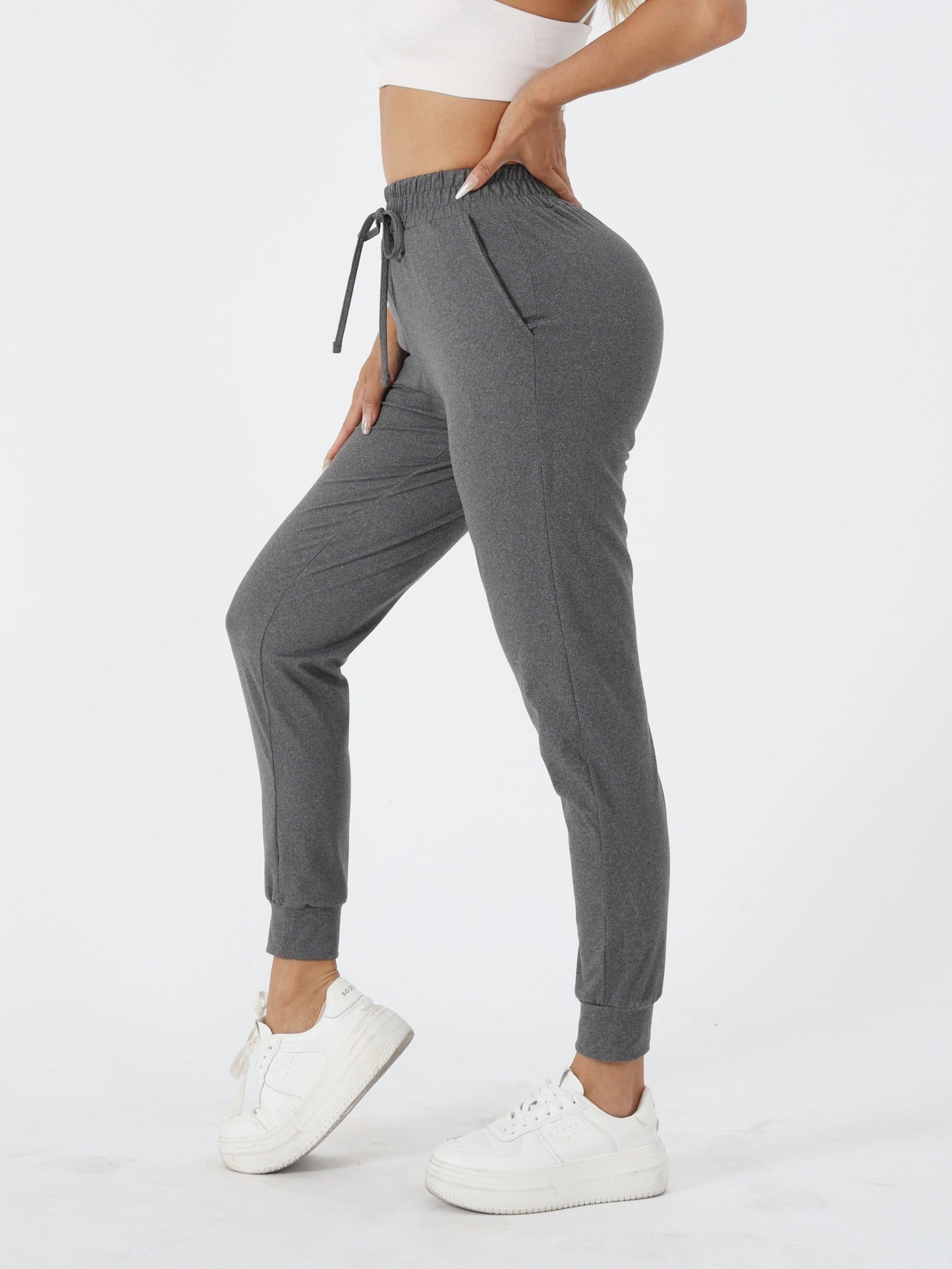 JUNA | Dames Pilates Broek - Comfortabel & Ademend