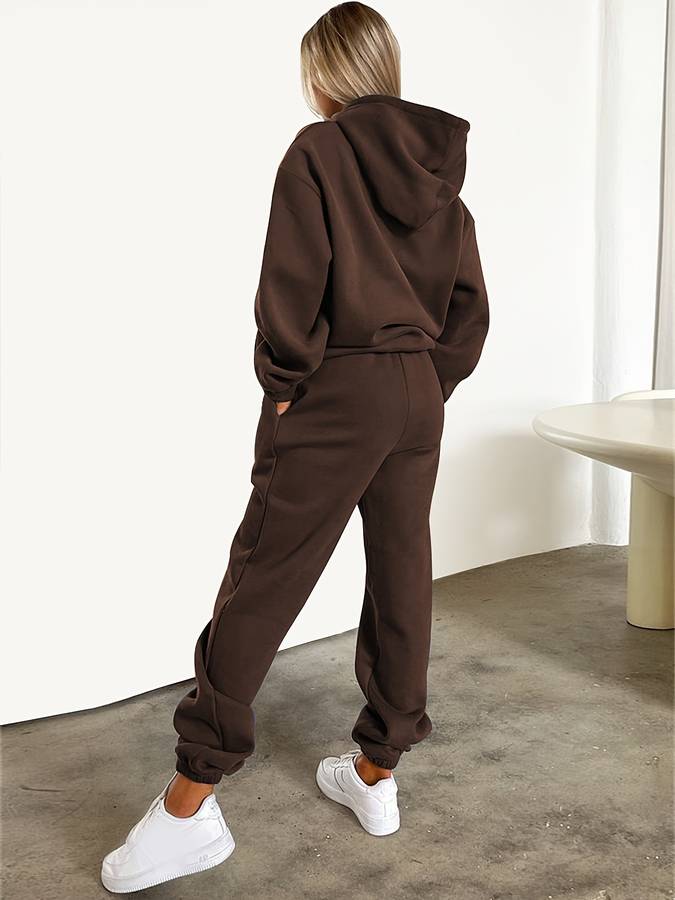 ZURI | Comfortabele Joggingset Voor Dames - Relaxed Fit