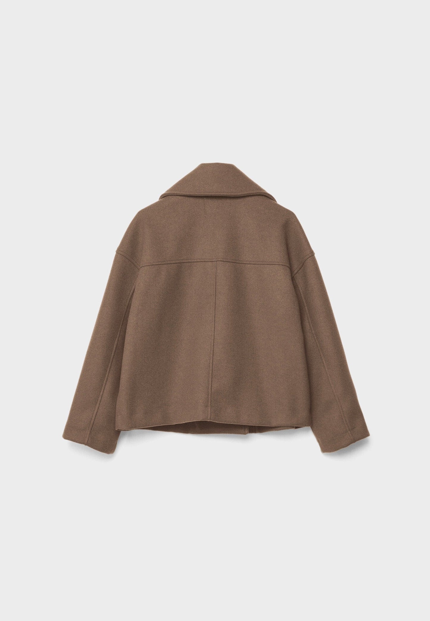 KAELA | Cropped Blazerjas Ames met Klassieke Revers