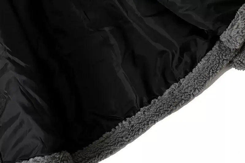 Teddy Fleece Jacket – Ultiem Warm & Streetstyle Ready