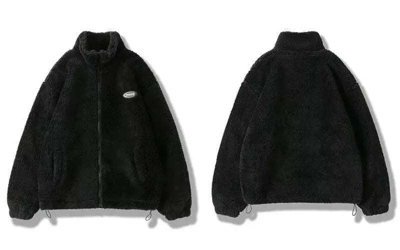 Teddy Fleece Jacket – Ultiem Warm & Streetstyle Ready