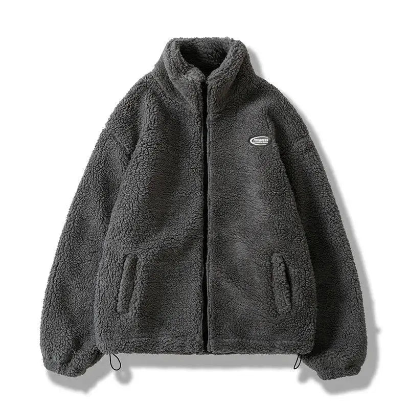 Teddy Fleece Jacket – Ultiem Warm & Streetstyle Ready