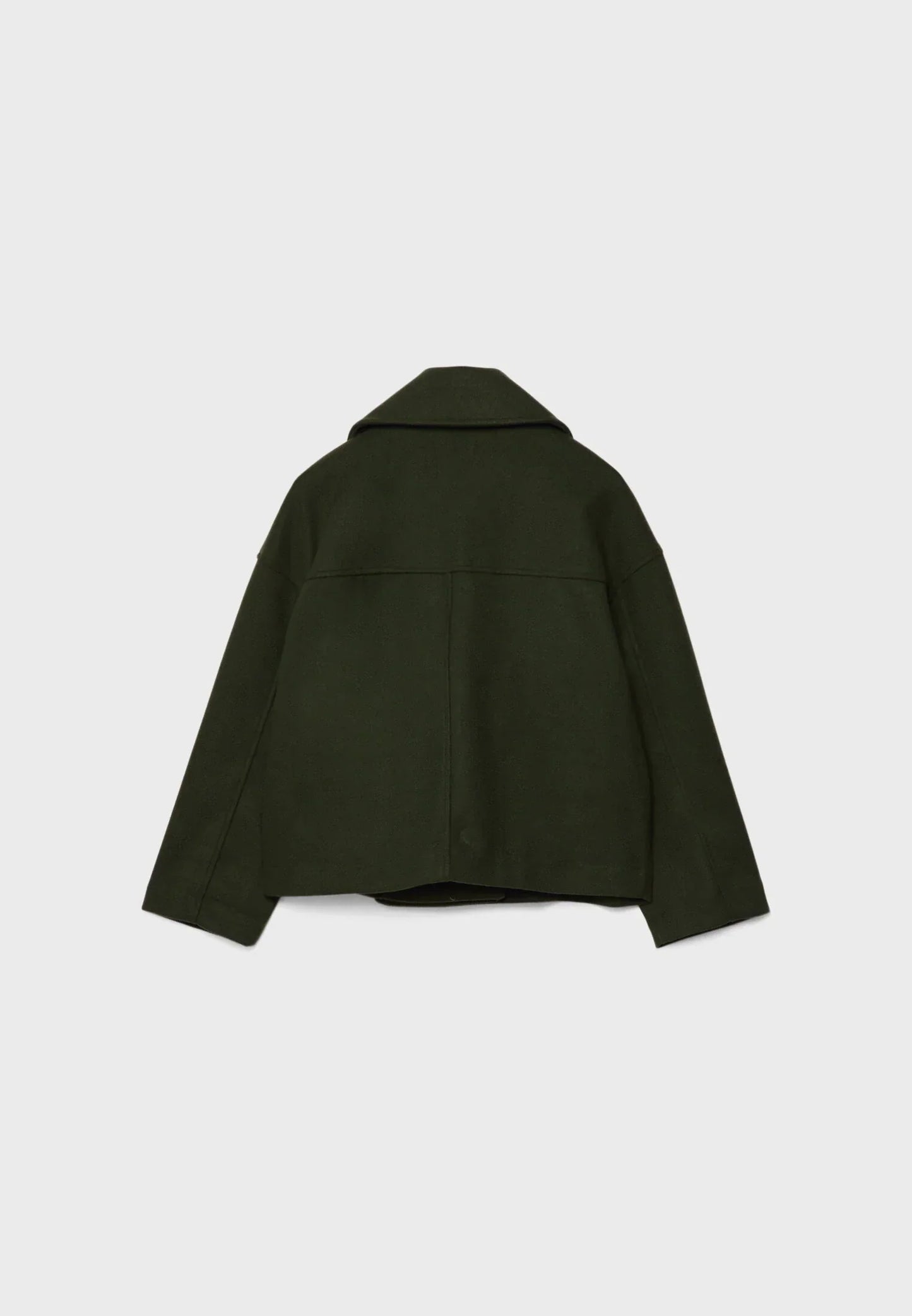 KAELA | Cropped Blazerjas Ames met Klassieke Revers