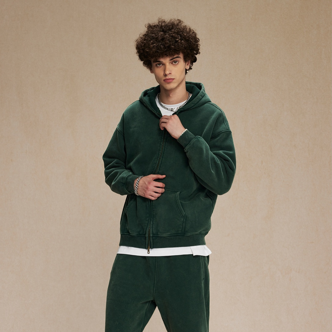 Oversized Zip Hoodie | Premium Comfort, Streetstyle & Tijdloze Klasse