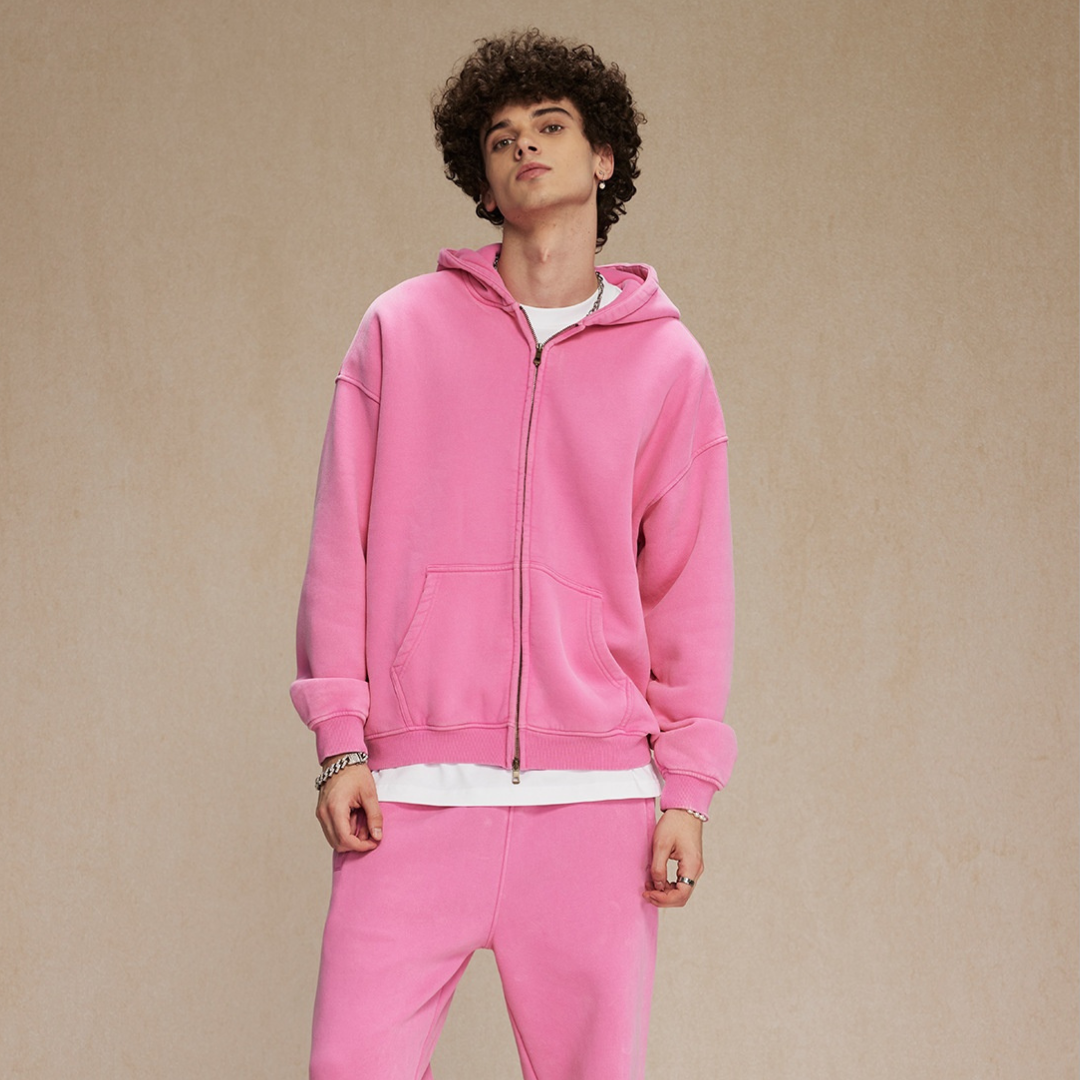Oversized Zip Hoodie | Premium Comfort, Streetstyle & Tijdloze Klasse