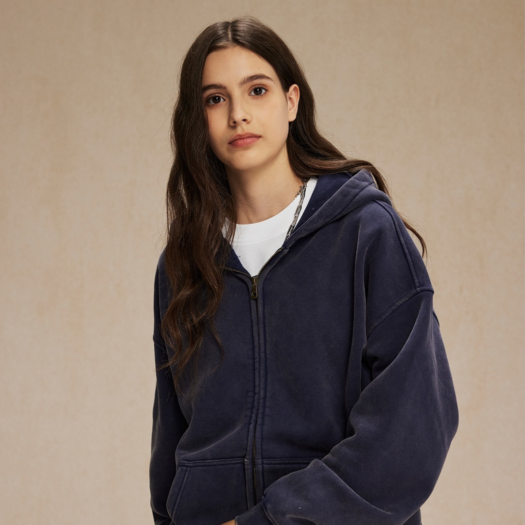 Oversized Zip Hoodie | Premium Comfort, Streetstyle & Tijdloze Klasse